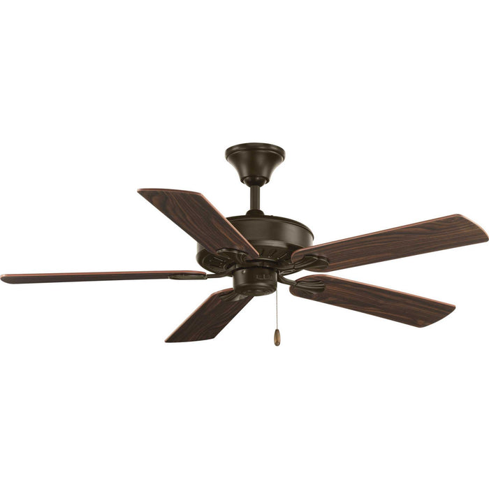 Progress Lighting - P2503-20 - 52``Ceiling Fan - AirPro Performance - Antique Bronze