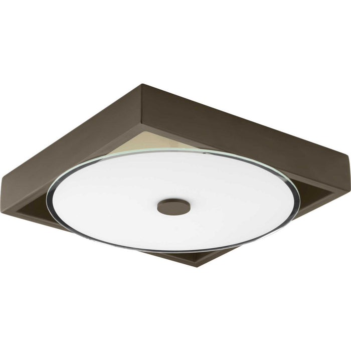 Progress Lighting - P350026-129-30 - LED Flush Mount/Wall Sconce - Frame - Architectural Bronze