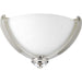 Progress Lighting - P350035-104 - Two Light Flush Mount - Noma - Polished Nickel