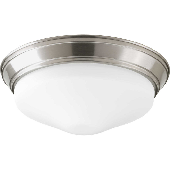LED Flush Mount from the LED Flush Mount collection in Brushed Nickel finish