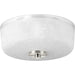 Progress Lighting - P3620-09 - Two Light Flush Mount - Alexa - Brushed Nickel