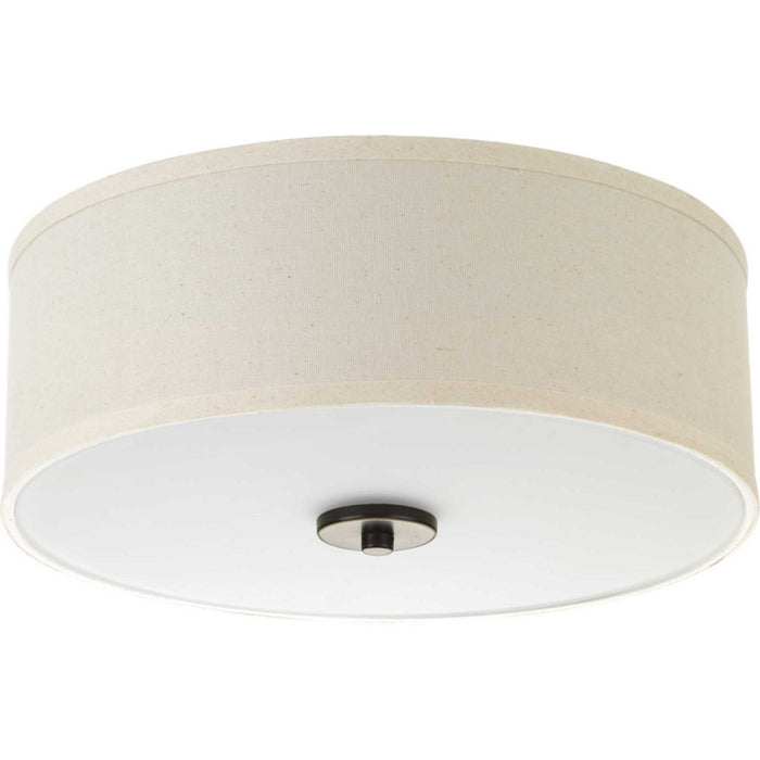 LED Flush Mount from the Inspire collection in Antique Bronze finish