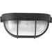Progress Lighting - P3706-31 - One Light Flush Mount - Bulkheads - Black