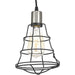 Progress Lighting - P500021-143 - One Light Mini Pendant - Gauge - Graphite
