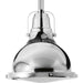 Progress Lighting - P5050-1530K9 - LED Mini Pendant - Fresnel Lens - Polished Chrome