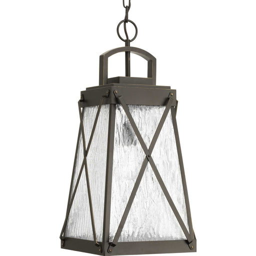 Progress Lighting - P550009-020 - One Light Hanging Lantern - Creighton - Antique Bronze