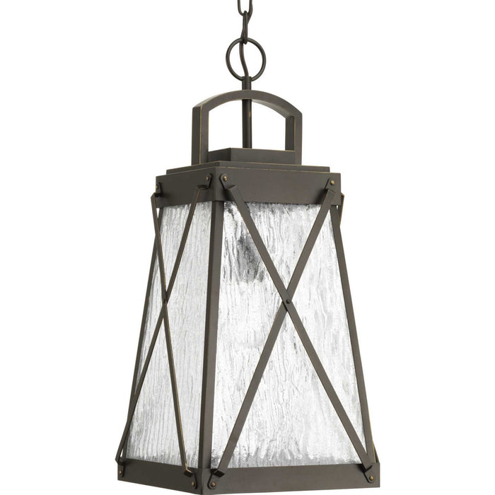 Progress Lighting - P550009-020 - One Light Hanging Lantern - Creighton - Antique Bronze