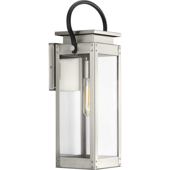 Progress Lighting - P560005-135 - One Light Wall Lantern - Union Square - Stainless Steel