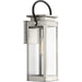 Progress Lighting - P560005-135 - One Light Wall Lantern - Union Square - Stainless Steel