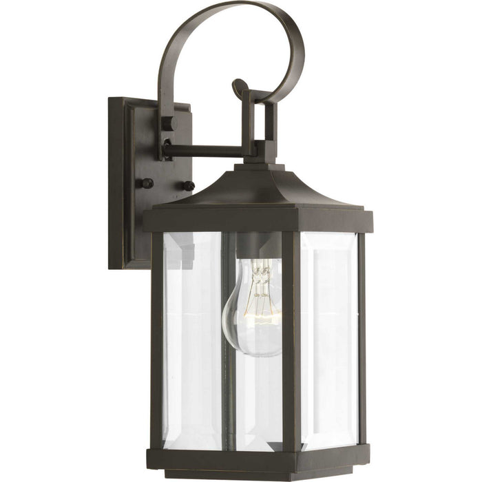 One Light Wall Lantern from the Gibbes Street collection in Antique Bronze finish