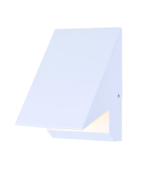ET2 - E41333-WT - LED Outdoor Wall Sconce - Alumilux Tilt - White