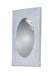 ET2 - E41403-SA - LED Outdoor Wall Sconce - Alumilux Step Light - Satin Aluminum