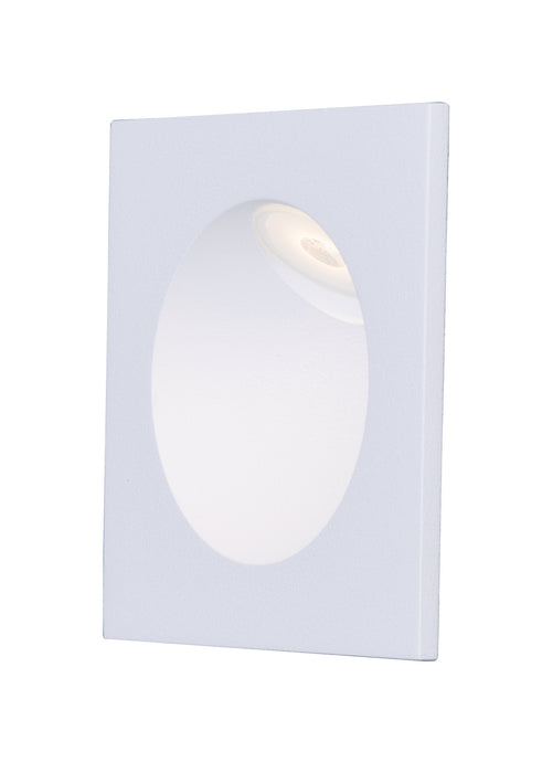 ET2 - E41403-WT - LED Outdoor Wall Sconce - Alumilux Step Light - White