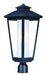 Maxim - 2140CLFTAT - One Light Outdoor Pole/Post Lantern - Aberdeen - Artesian Bronze