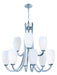 Maxim - 21657SWSN - Nine Light Chandelier - Taylor - Satin Nickel