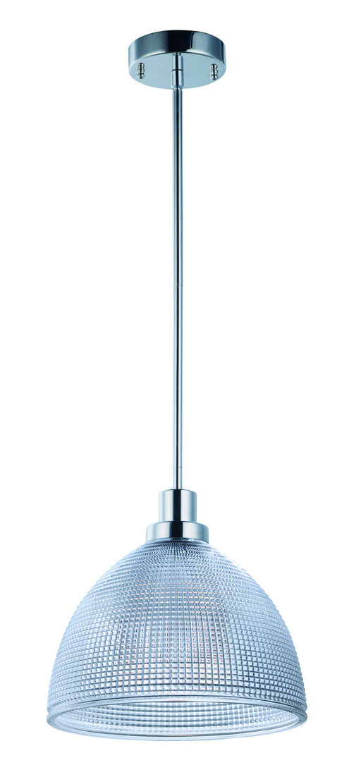 Maxim - 25199CLPN - LED Pendant - Retro - Polished Nickel
