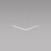Koncept - ZBP-16-B-SW-MWT-CNP - LED Pendant - Z-Bar Pendant - Matte White