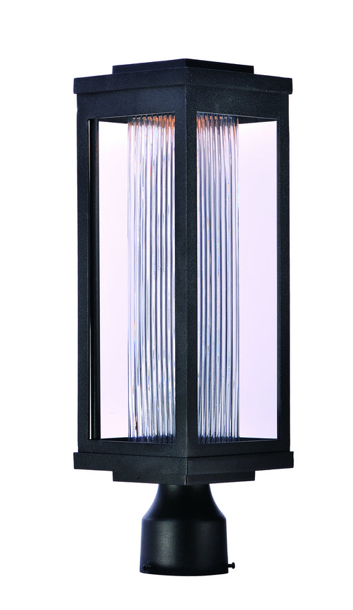 Maxim - 55900CRBK - LED Outdoor Post/Pier Mount - Salon LED - Black