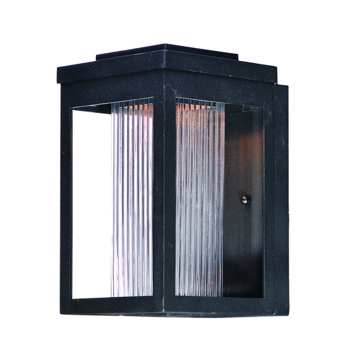 Maxim - 55902CRBK - LED Outdoor Wall Sconce - Salon LED - Black