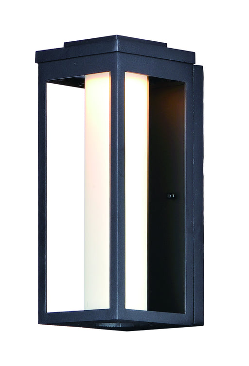 Maxim - 55904SWBK - LED Outdoor Wall Sconce - Salon LED - Black