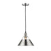 Golden - 3306-M PW-PW - One Light Pendant - Orwell - Pewter