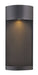 Hinkley - 2307BK - One Light Wall Mount - Aria - Black