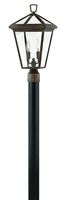 Hinkley - 2561OZ - Two Light Post Top/ Pier Mount - Alford Place - Oil Rubbed Bronze