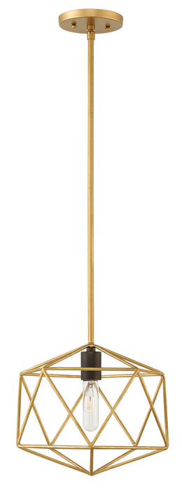 Hinkley - 3027DG - One Light Pendant - Astrid - Deluxe Gold