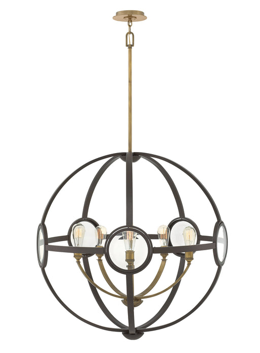 Hinkley - 3925KZ - Five Light Chandelier - Fulham - Buckeye Bronze