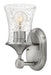 Hinkley - 51800BN-CL - One Light Bath Sconce - Thistledown - Brushed Nickel with Clear glass