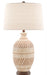 Currey and Company - 6000-0088 - One Light Table Lamp - Faiyum - Tan/Brown/Hand Rubbed Bronze