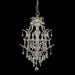 Allegri - 090071-040-FR001 - Five Light Lantern - Shorecrest - Sliver Dollar