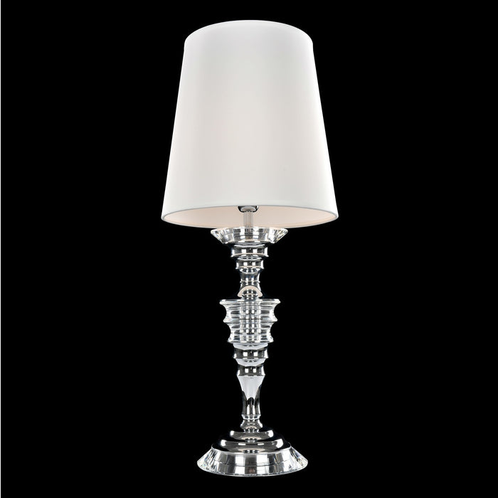 Allegri - 027790-010-FR001 - One Light Table Lamp - Cosimo - Chrome