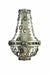 Allegri - 029921-042 - Two Light Wall Sconce - Lucia - Vintage Silver Leaf