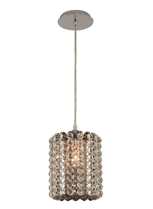 Allegri - 031410-010-FR000 - One Light Mini Pendant - Anello - Chrome