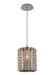 Allegri - 031410-010-FR000 - One Light Mini Pendant - Anello - Chrome