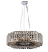 Allegri - 031451-010-FR000 - Nine Light Pendant - Anello - Chrome