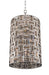Allegri - 031750-010-FR000 - Eight Light Foyer Pendant - Modello - Chrome