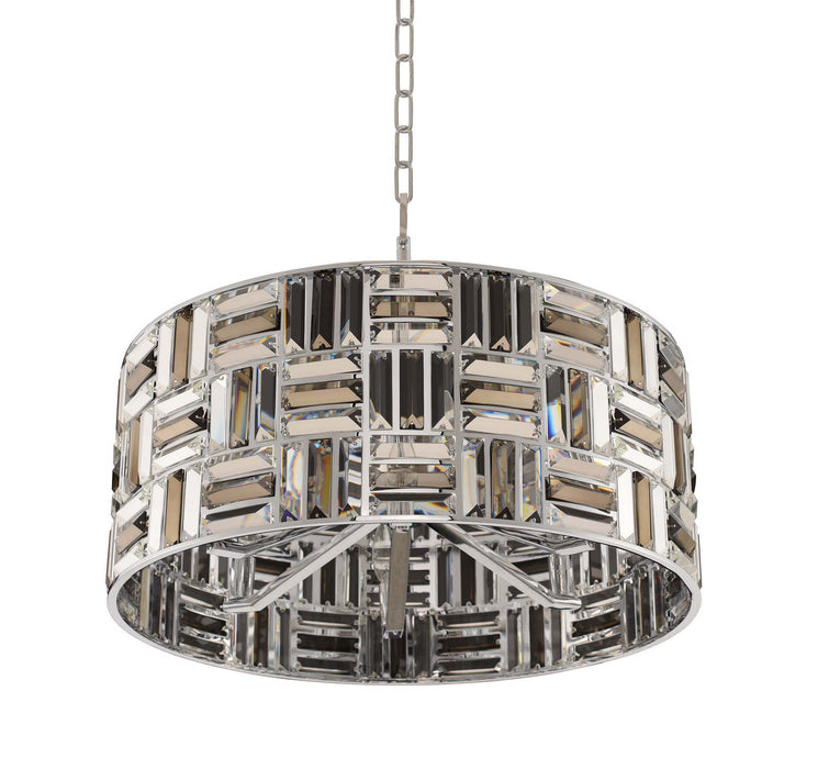 Allegri - 031751-010-FR000 - Six Light Pendant - Modello - Chrome