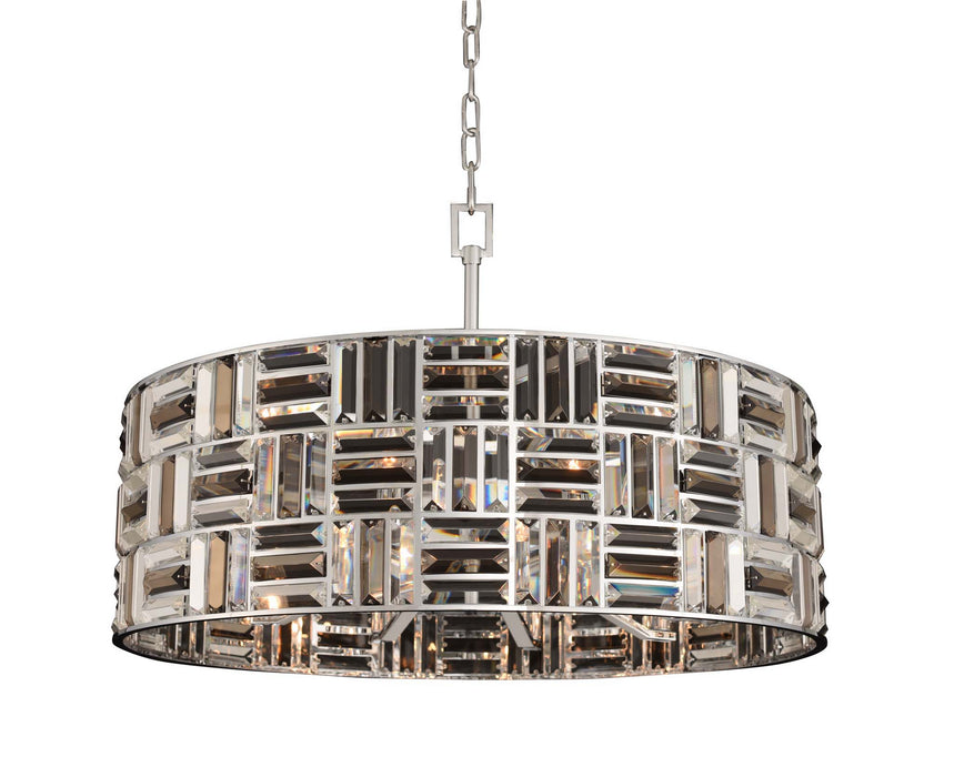 Allegri - 031753-010-FR000 - Eight Light Pendant - Modello - Chrome