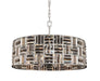 Allegri - 031753-010-FR000 - Eight Light Pendant - Modello - Chrome