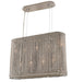 Allegri - 032052-010-FR001 - Nine Light Island Pendant - Torre - Chrome