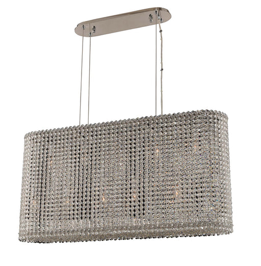 Allegri - 032053-010-FR001 - 11 Light Island Pendant - Torre - Chrome