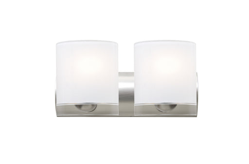 Besa - 2WZ-CELTICCL-LED-SN - Two Light Wall Sconce - Celtic - Satin Nickel