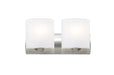 Besa - 2WZ-CELTICCL-SN - Two Light Wall Sconce - Celtic - Satin Nickel