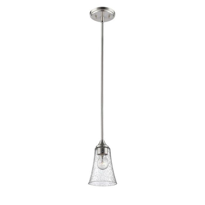Millennium - 1461-SN - One Light Mini Pendant - Natalie - Satin Nickel