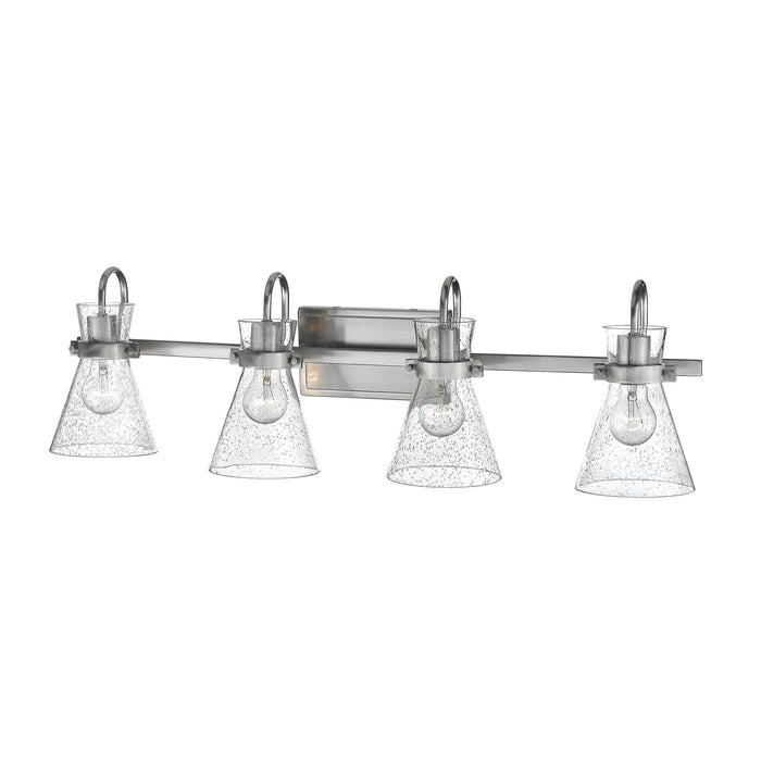 Millennium - 2334-BN - Four Light Vanity - Layton - Brushed Nickel