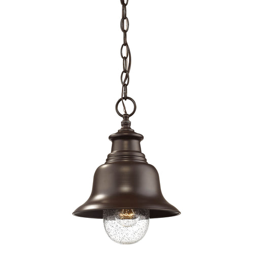 Millennium - 2514-PBZ - One Light Outdoor Hanging Lantern - Kings Bay - Powder Coat Bronze