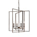 Millennium - 3232-RBZ - Four Light Pendant - None - Rubbed Bronze