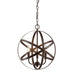 Millennium - 3235-RBZ - Three Light Pendant - None - Rubbed Bronze